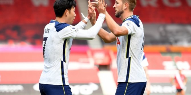 Son ve Harry Kane'den futbol resitali