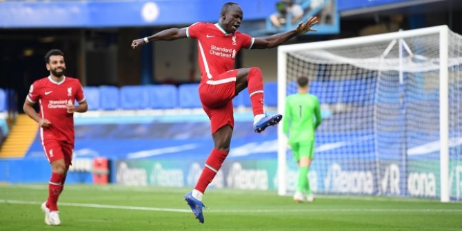 Liverpool'u Mane uçurdu