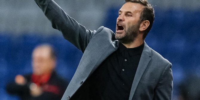 Okan Buruk: Hakem maçın altında kaldı