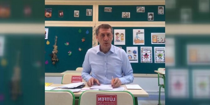 İlk ders zili öncesi Bakan Selçuk velilere seslendi