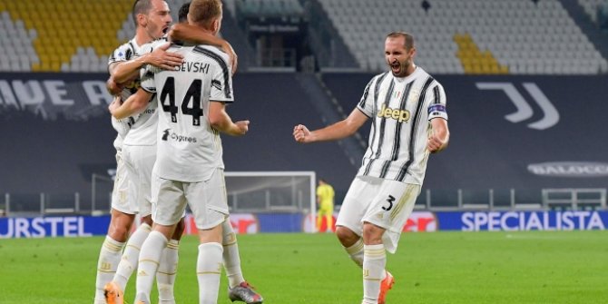 Juventus galibiyetle başladı