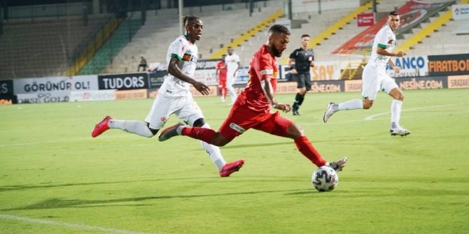 Kayserispor yine kazanamadı
