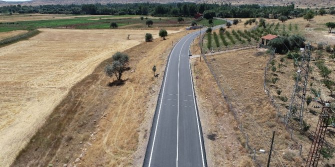 Konya Büyükşehir, Sağlık Mahallesi'nin 4,5 kilometrelik yolunu tamamladı