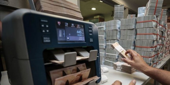 Bankacılık sektörünün kredi hacmi arttı