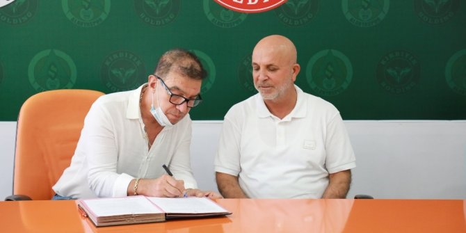 Aytemiz Alanyaspor'a yeni sponsor