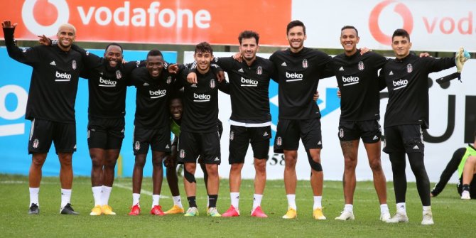 Beşiktaş’ta Rio Ave hazırlıkları sürüyor