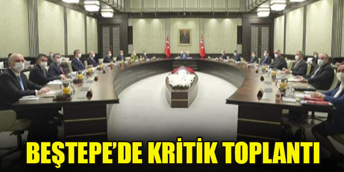 Cumhurbaşkanlığı Kabinesi toplandı