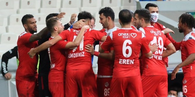 Antalyaspor'dan kulüp rekoru
