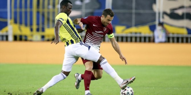 Fenerbahçe Hatayspor'a takıldı
