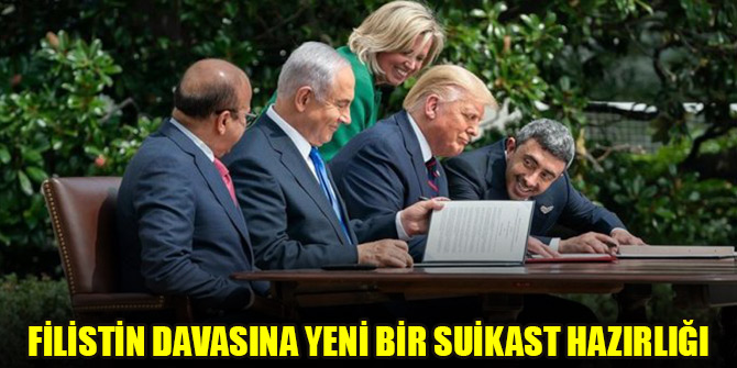 Filistin davasına yeni bir suikast hazırlığı