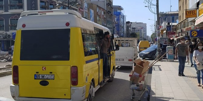 Van'da korona kurallarına uyulmayan toplu taşıma araçlarının sahiplerine 30 bin TL ceza
