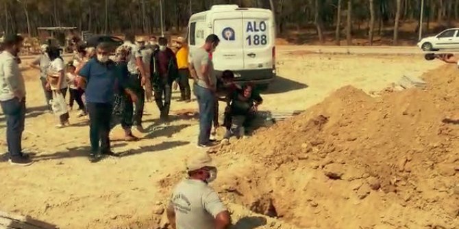 Toprağa gömülü cesedi bulunan Duygu Çelikten gözyaşları içinde toprağa verildi