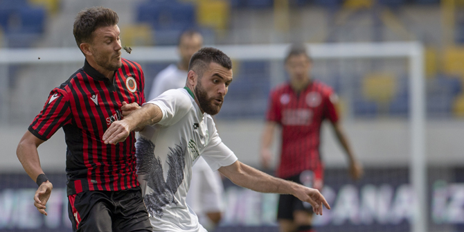 Shengelia: İlk yarıdaki oyunumuzu yakalayacağız