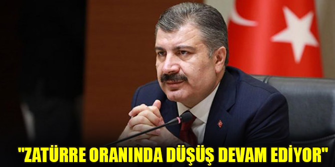 "Zatürre oranında düşüş devam ediyor"