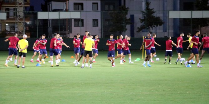 Aytemiz Alanyaspor, Rosenborg hazırlıklarını sürdürdü