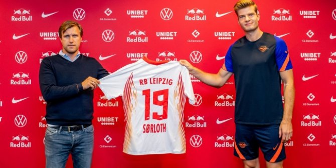 Leipzig Sörloth'u açıkladı