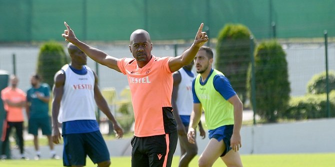 Trabzonspor’da Newton’dan 'sıkı pres' uyarısı