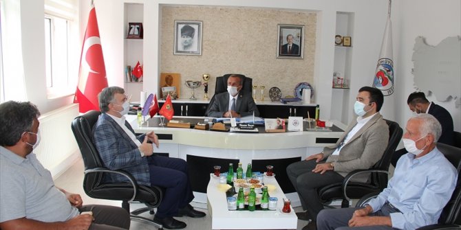 AK Parti Konya Milletvekili Akyürek, Yalıhüyük'ü ziyaret etti