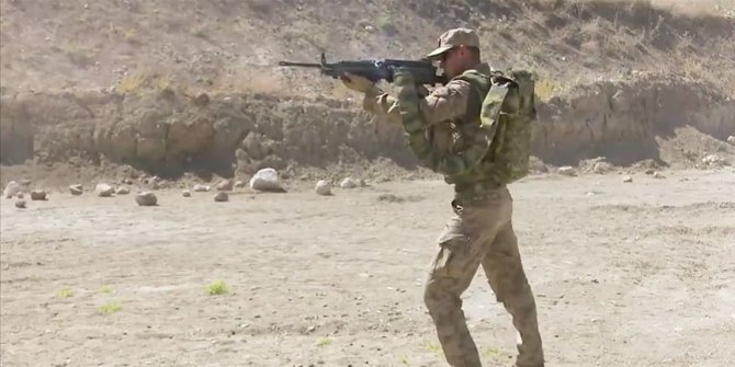 Mehmetçiğe kesintisiz atış imkanı