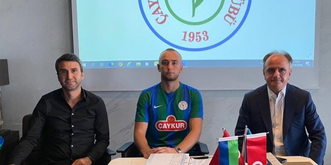 Çaykur Rizespor, Doğan Erdoğan'ı transfer etti