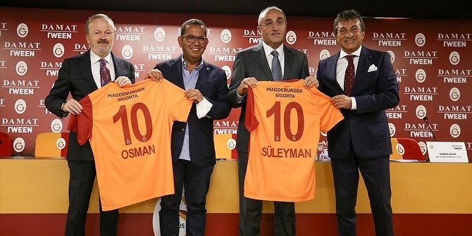 Galatasaray'a yeni sponsor