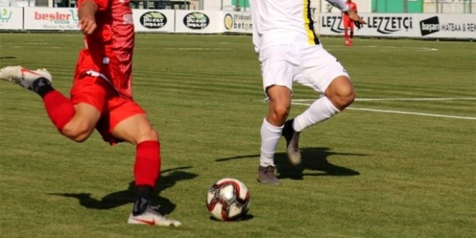 2. Lig maçına Kovid-19 engeli