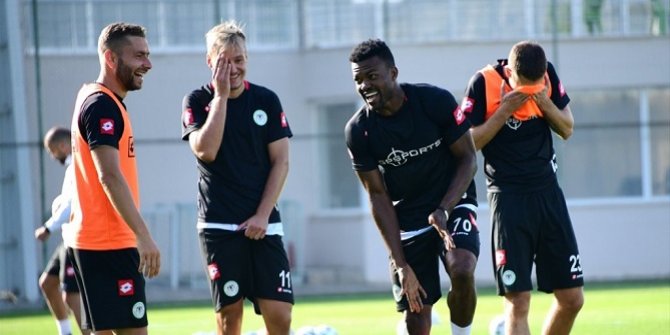 Konyaspor'da Beşiktaş maçı hazırlıkları