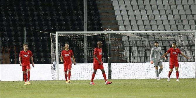 Beşiktaş'ın son dönemde Avrupa'da yüzü gülmüyor
