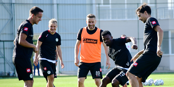 Konyaspor, Beşiktaş’a hazırlanıyor