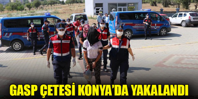 Otostopla bindikleri araçtaki engellinin 2 bin lirasını gasbeden kadınlar Konya'da yakayı ele verdi