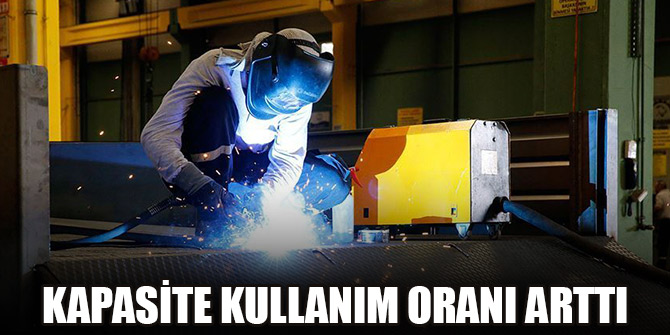 Kapasite kullanım oranı eylülde arttı