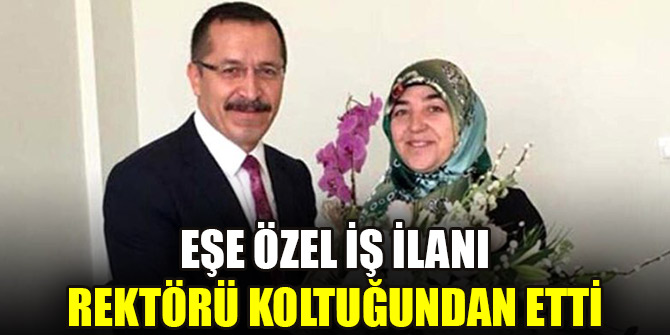 YÖK: PAÜ Rektörü Bağ'ın görevi kanunen sonlandı
