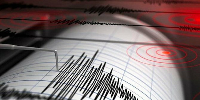 Ege açıklarında 5 büyüklüğünde deprem