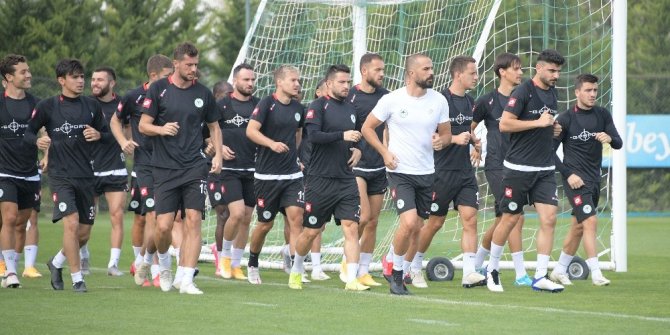 Konyaspor’da Beşiktaş maçı hazırlıkları devam ediyor