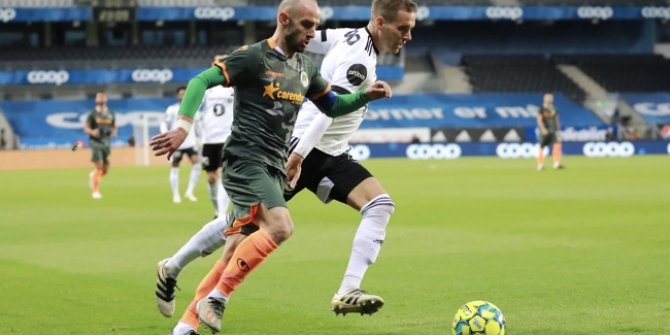 Alanyaspor Avrupa'ya veda etti