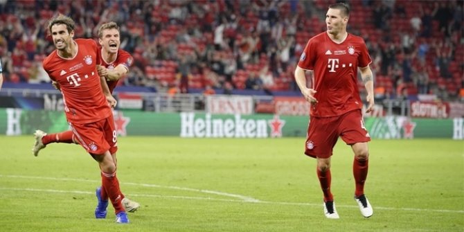 Avrupa'nın en büyüğü Bayern Münih