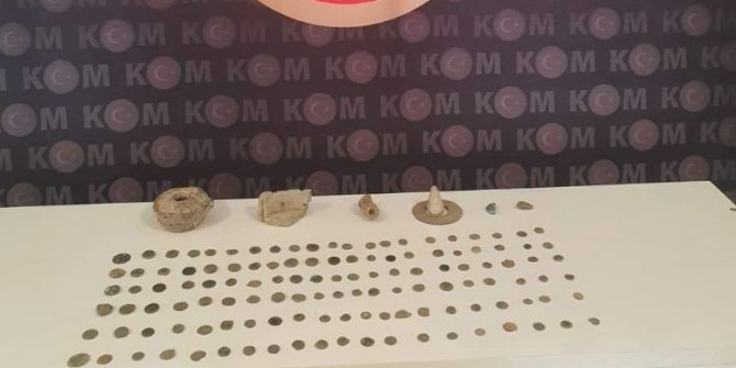 Muş polisinden tarihi eser operasyonu