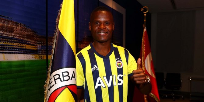 Fenerbahçe, Samatta'yı resmen kadrosuna kattı