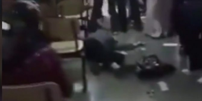 Çapa'da maske tartışmasında dövülen sağlık çalışanı ameliyata alındı