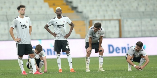 Şampiyonlar Ligi diye yola çıkan Beşiktaş, Avrupa Ligi'ne de gidemedi