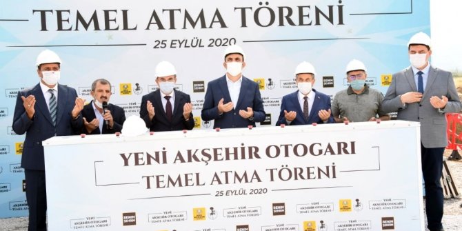 Akşehir’e modern otogar binası kazandırılıyor