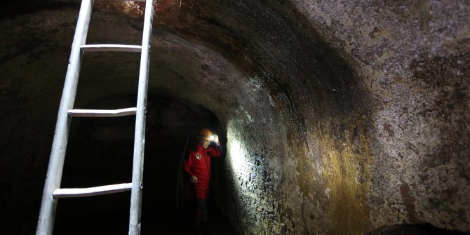 Ayasofya'yı bin 483 yıldır ayakta tutan yer altı yapıları keşfedildi