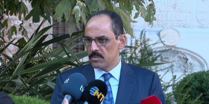 İbrahim Kalın: Kobani olaylarını unutmak mümkün değil