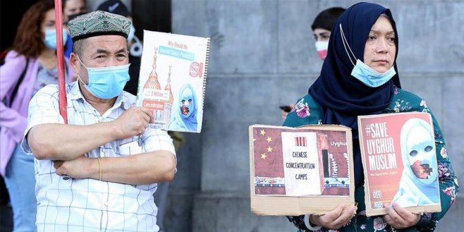Fransız Bakan, Uygur Türklerine yapılan haksız uygulamaları gösteren belgelere ulaştığını söyledi