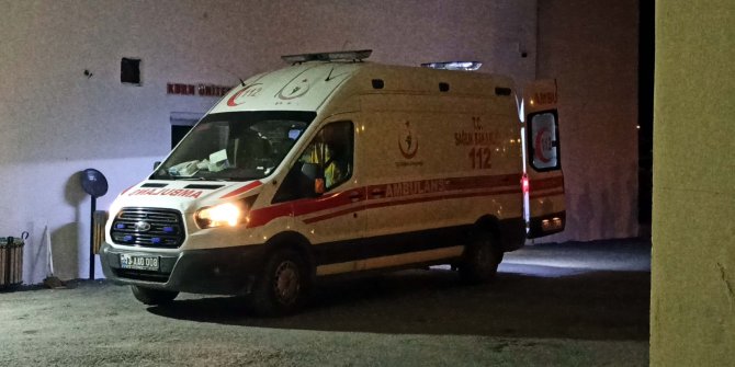 Şarampole devrilen kamyonetin sürücü öldü