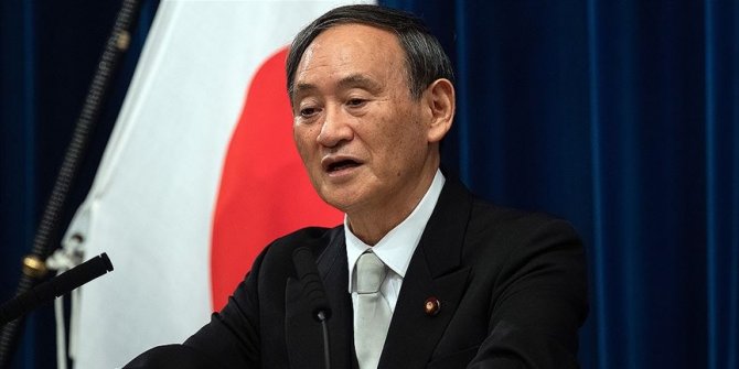 Suga: "Kuzey Kore lideri Kim ile koşulsuz görüşmeye hazırım"