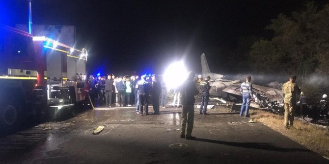 Ukrayna’da uçak kazasında ölenlerin sayısı 25’e yükseldi