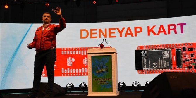 Yerli ve milli Deneyap Yazılım Kartı TEKNOFEST'te tanıtıldı