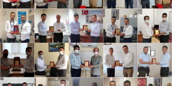 MEDAŞ çalışanlarını ödüllendirdi