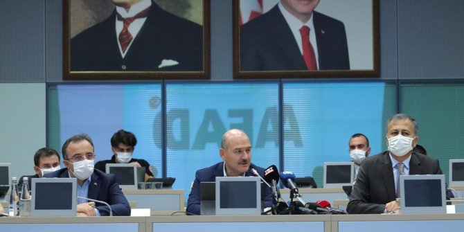 Bakan Soylu'dan İstanbul'da 7.5'lik deprem tatbikatı açıklaması